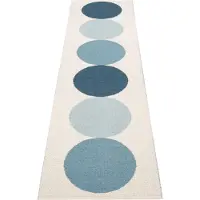 Pappelina Otto Sky / Background Vanilla matto 70 x 280 cm