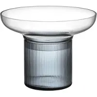 Orrefors Ensemble maljakko 15 cm, sininen/harmaa