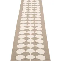 Pappelina Poppy Potato / Vanilla matto 70 x 250 cm
