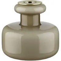 Marimekko Puteli Candle Holder - Beige - H:9.5CM