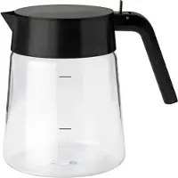 Stelton Nohr lasikannu, black metallic