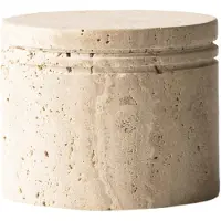 Tell Me More Travertine säilytyspurkki 11,5 cm