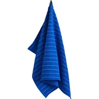 HAY Canteen keittiöpyyhe, blue pinstripe