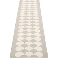 Pappelina , Poppy Linen / Vanilla matto 70 x 250 cm