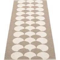 Pappelina , Poppy Potato / Vanilla matto 70 x 150 cm