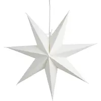 Watt & Veke Sally adventtitähti Ø 60 cm Valkoinen