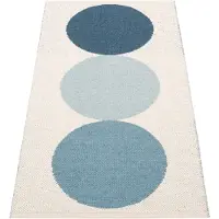 Pappelina Otto muovimatto 70 x 140 cm, sky