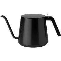 Stelton Nohr gooseneck vedenkeitin, 1 litra, black metallic