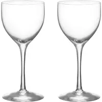 Orrefors More Nick & Nora lasit 17cl 2 kpl 2 kpl/paketti