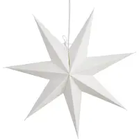 Watt & Veke Mira adventtitähti Ø 60 cm Valkoinen