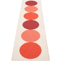 Pappelina Otto muovimatto 70 x 280 cm, berry