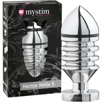 Mystim Hector Helix - elektro anustappi - pieni