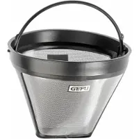GEFU Genanvendeligt Kaffefilter Arabica - Black - ONE SIZE