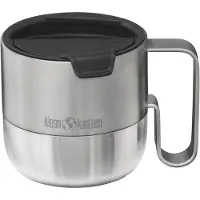 Klean Kanteen - Rise Muki 41 cl Harjattu teräs
