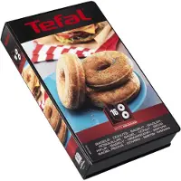 Tefal Snack Collection bagellevy voileipägrilliin Musta