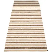 Pappelina , Teo matto 85x200 cm Brown/Beige/Vanilla