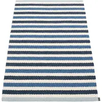 Pappelina , Teo Denim/Dark Blue/Vanilla 70 x 120 cm
