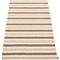 Pappelina Teo matto 70x120 cm Brown/Beige/Vanilla