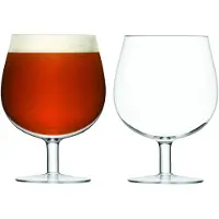 LSA International Beer Glass Craft Beer Bar Set/2 550Ml - Nude - ONE SIZE