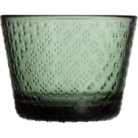 Iittala Tundra lasi 16 cl, männynvihreä, 2 kpl
