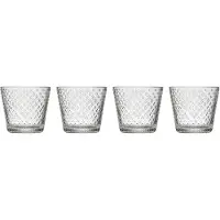 Iittala Tundra juomalasi 29 cl 4-pakkaus Kirkas