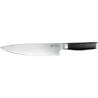 Brusletto Kokkiveitsi, 22 cm, musta