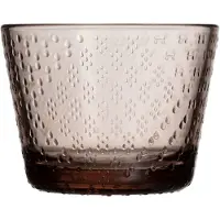 Iittala Tundra juomalasi 16 cl 2-pakkaus Pellava