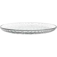 Marimekko Syksy lautanen lasi Ø17 cm 2 kpl Clear