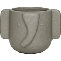 Oyoy living design Elephant ruukku 9 cm, kivi