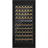 Caso WineDeluxe WD 60 viinikaappi 60 pullolle, musta