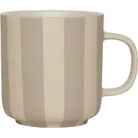Oyoy Living Design Toppu Mug - Beige - 35 CL x 12.5