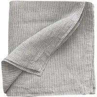Tell Me More Kerro minulle lisää pöytäliinasta, koko 145x145 cm Pinstripe