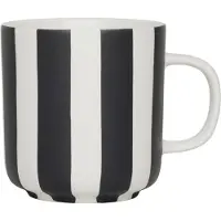 OYOY Toppu muki Black-white