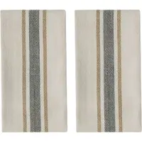 Oyoy living design Linu keittiöpyyhe 2 kpl, musta