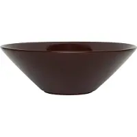 Oyoy Yuka kulho Ø28 cm Dark Terracotta