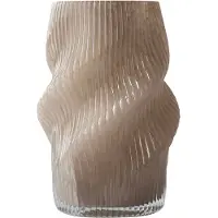 Tell Me More Fano vaasi 25 cm Taupe