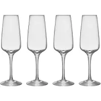 Orrefors - Pulse Samppanjalasi 28 cl 4 kpl