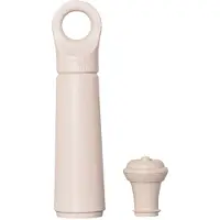 VacuVin Wine Saver Loop viinipumppu, sand