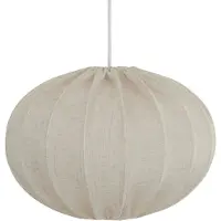 Watt & Veke Boll 40 linen lampunvarjostin Natural