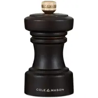Cole & Mason Pippurimylly Hoxton 10 cm Suklaa