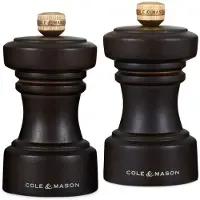 Cole & Mason Myllysetti Hoxton 10 cm Suklaa