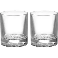 Orrefors Carat Old Fashioned lasi 21 cl 2 kpl