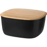 Rig-Tig BOX-IT leipälaatikko 23x23 cm Black