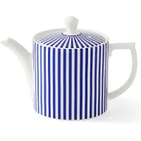Spode Steccato teekannu 1,1 L Sinivalkoinen