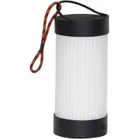 Hubsch Ulkovalaisin , Camp, himmennettävä, Musta, Terassi, Lasi