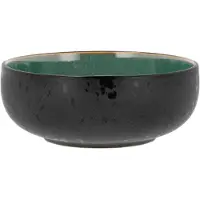 Bitz Poke-/ramenkulho 18 cm, musta/vihreä