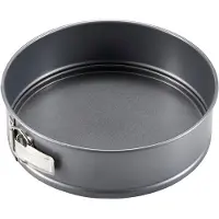 Dorre Karabo Springform I Kulstofstål, Ø 24 Cm - Grey - Ø 24 CM