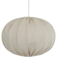Watt & Veke Boll 65 linen lampunvarjostin Natural