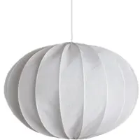 Watt & Veke Boll 65 linen lampunvarjostin White