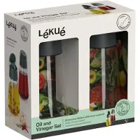 Lékué Nokallinen öljypullo 400 ml, 2 kpl
